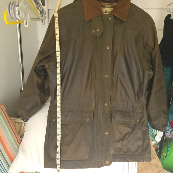 "Barbour" LL Bean Hooded Jacket - Picture 10 of 12